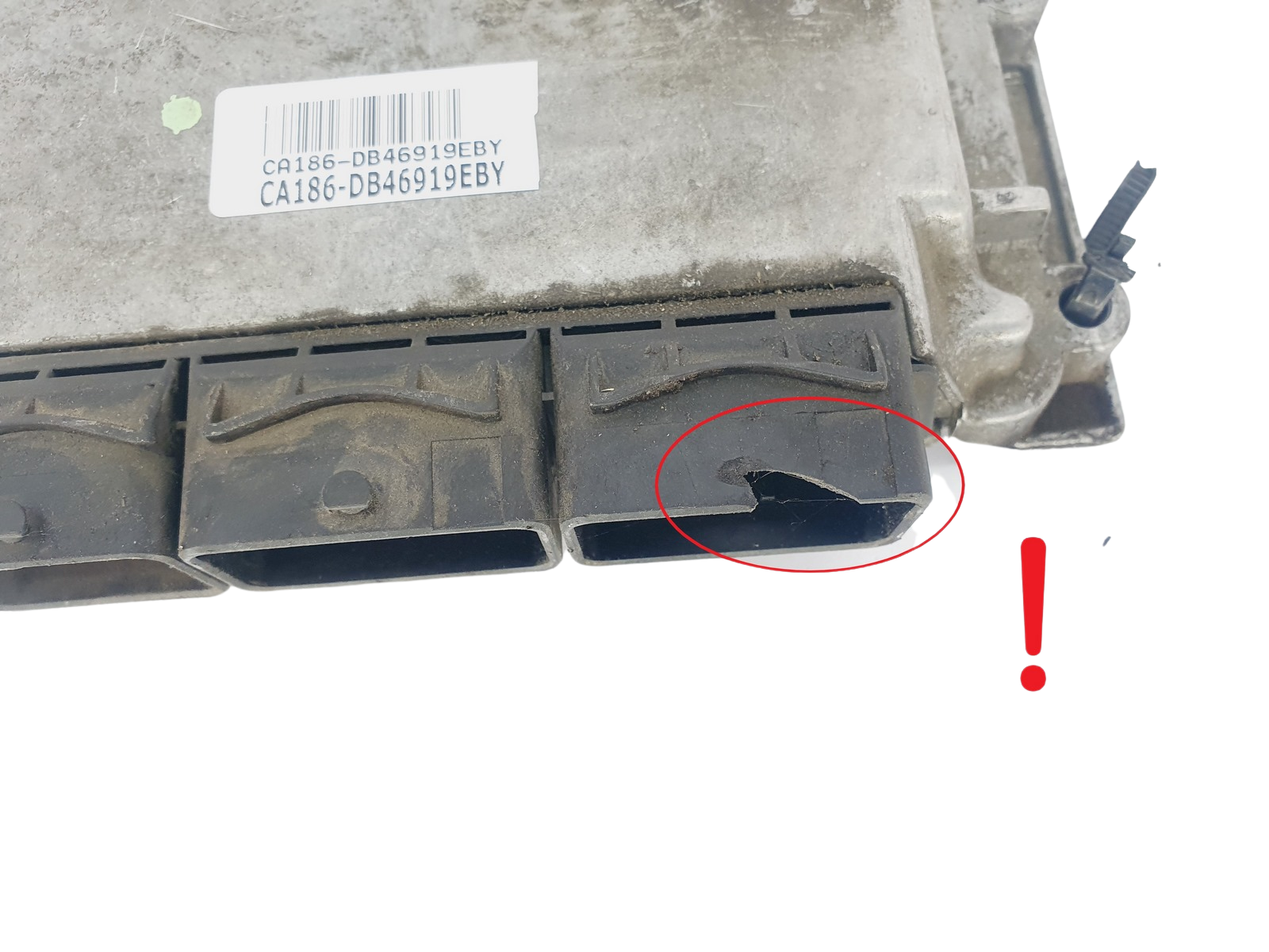 Steuergerät 0281001839 9641757480 28FM0279 PSA Bosch 46919 main product photo