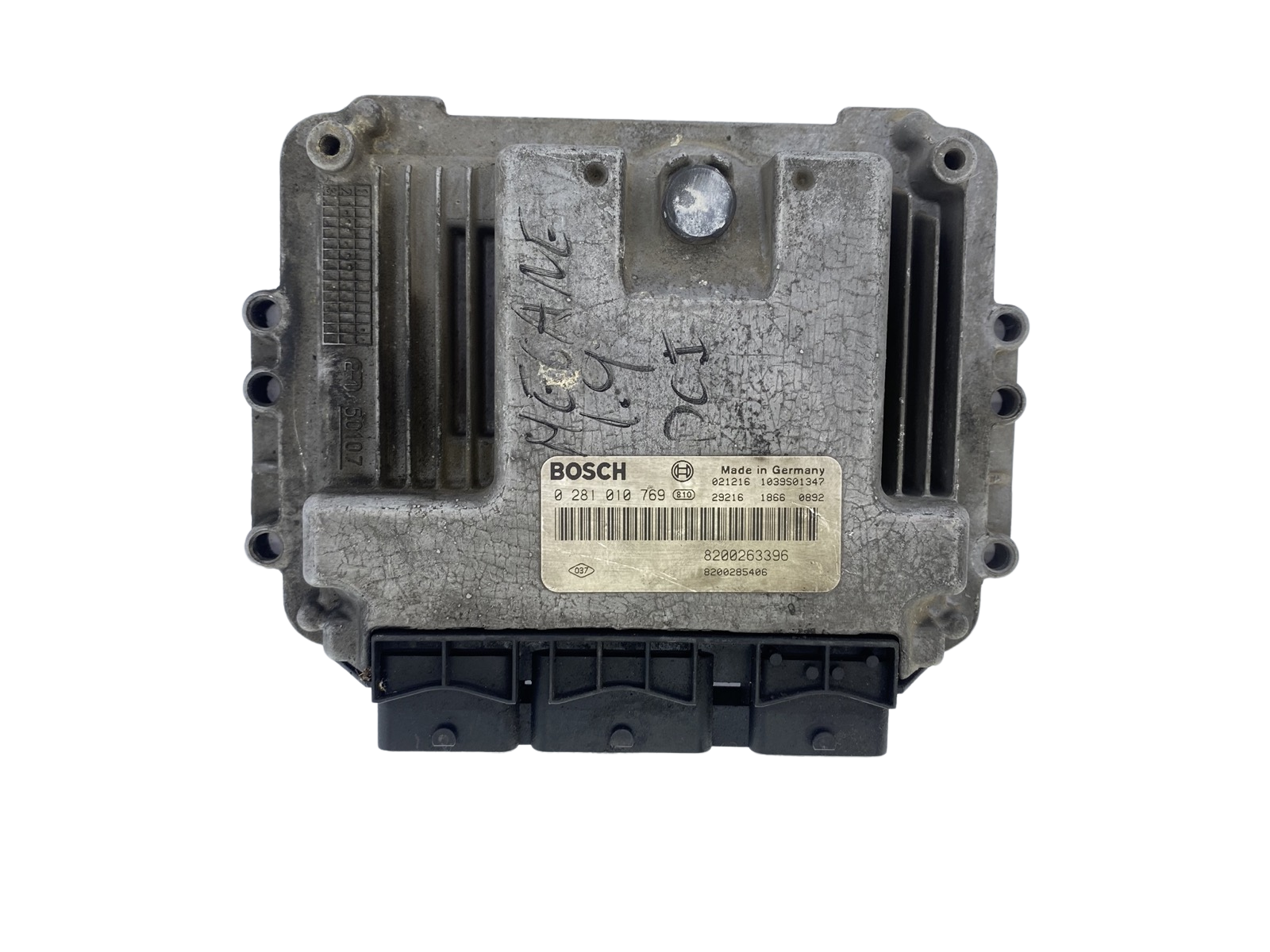 Steuergerät 0281010769 8200263396 8200285406 Renault Bosch 52018 main product photo