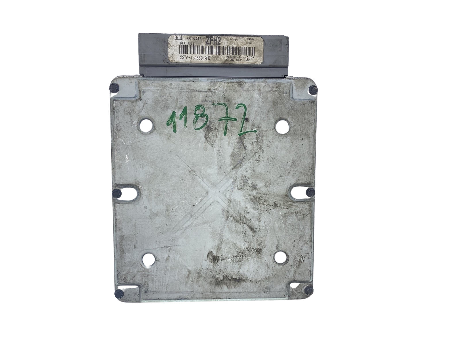 Steuergerät 2S7A-12A650-AHC ZFH2 DPC-662 Ford 63267 main product photo