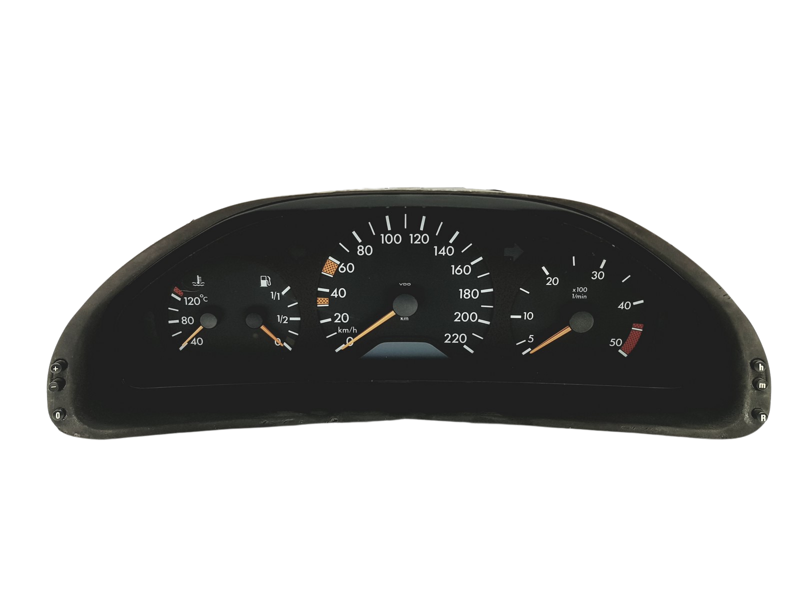 Tacho Kombiinstrument Mercedes E W210 2105401248 53802 main product photo