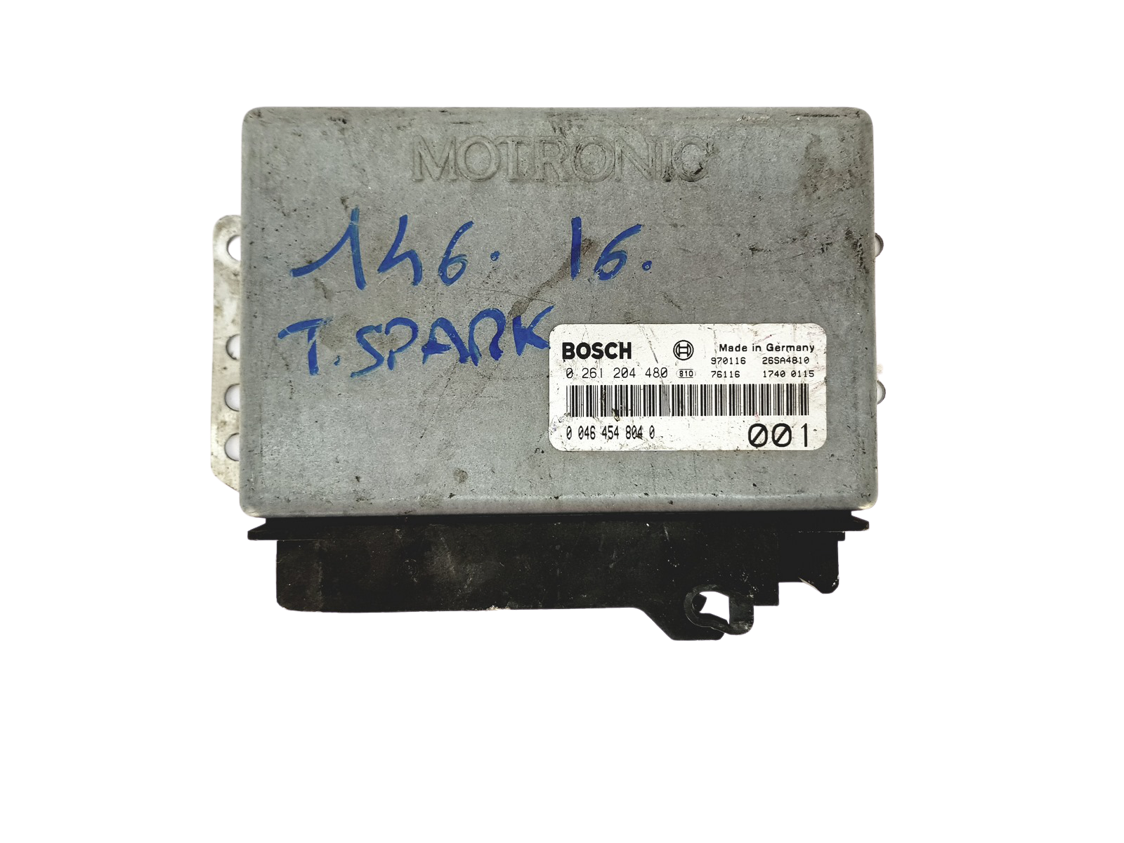Steuergerät 0261204480 00464548040 Alfa Romeo Bosch 26751 main product photo
