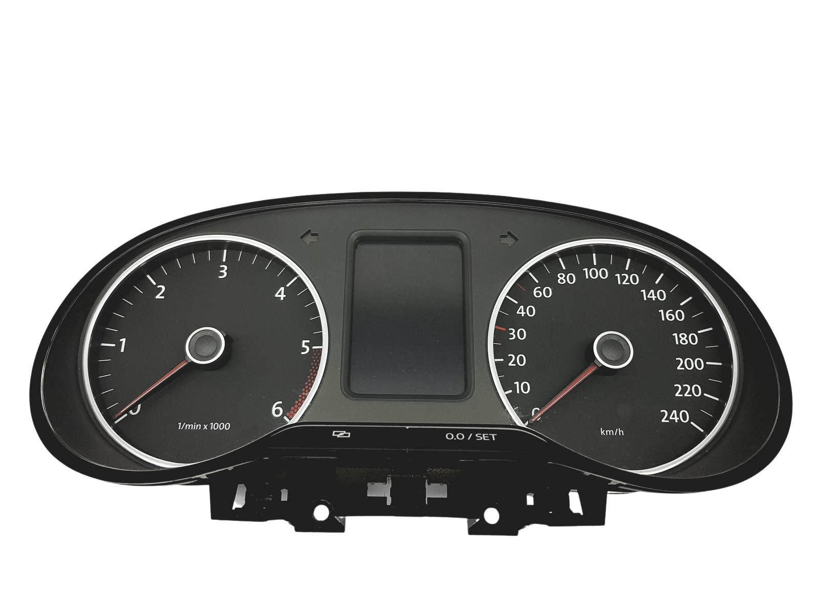 Tacho Kombiinstrument VW Polo 6R 6R0920861F 51873 main product photo
