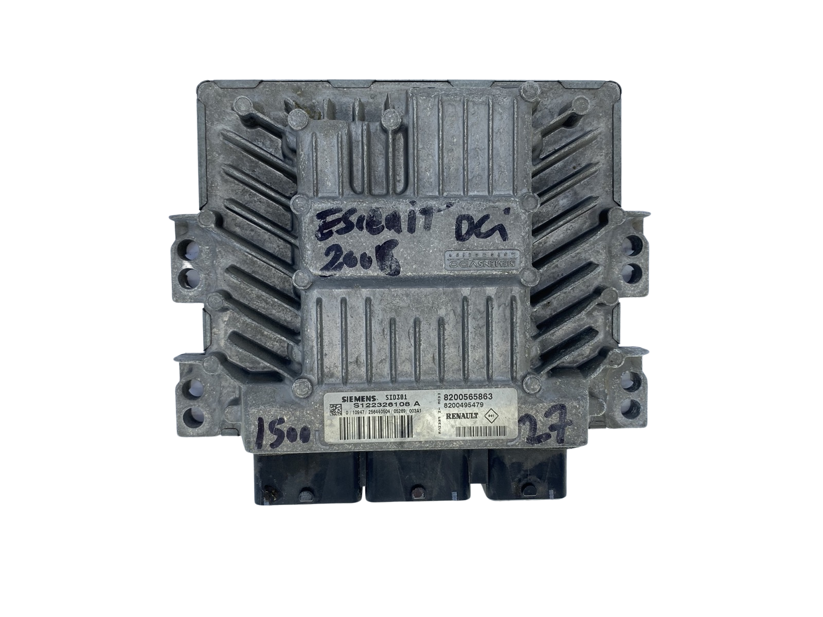 Steuergerät S122326108A 8200565863 8200495479 Renault Siemens 51629 main product photo