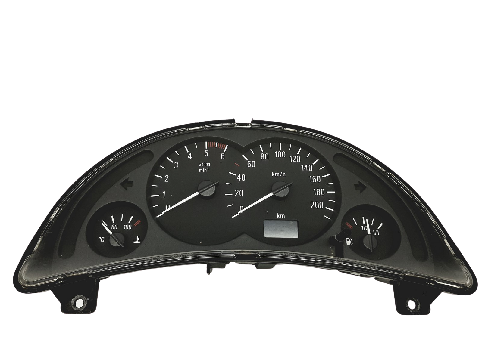 Tacho Kombiinstrument Opel Corsa C 13173347WA 110008988026 31316 main product photo