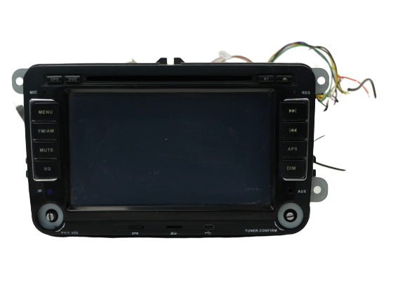 Cd-Radio Navi GPS DVD USB SD Volkswagen Golf 5 main product photo