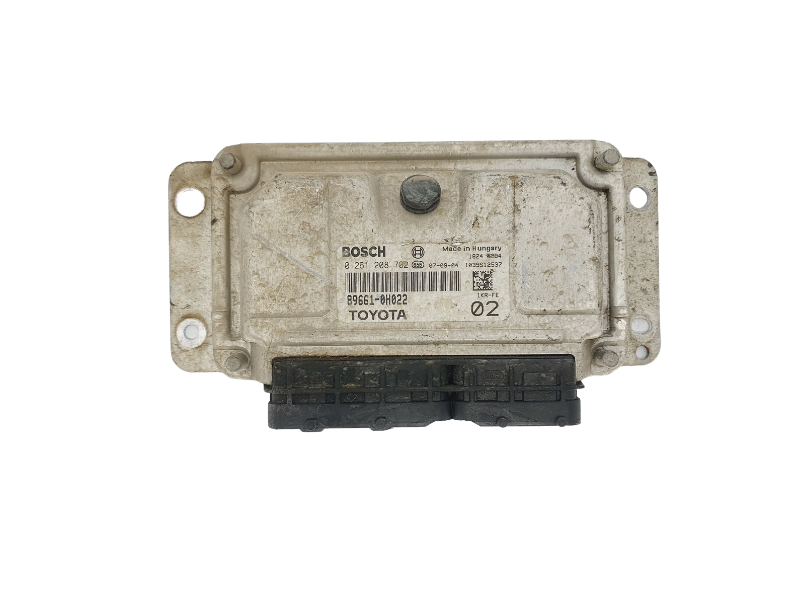 Steuergerät PSA Toyota 89661-0H022 0261208702 1039S12537 Bosch 46033 main product photo