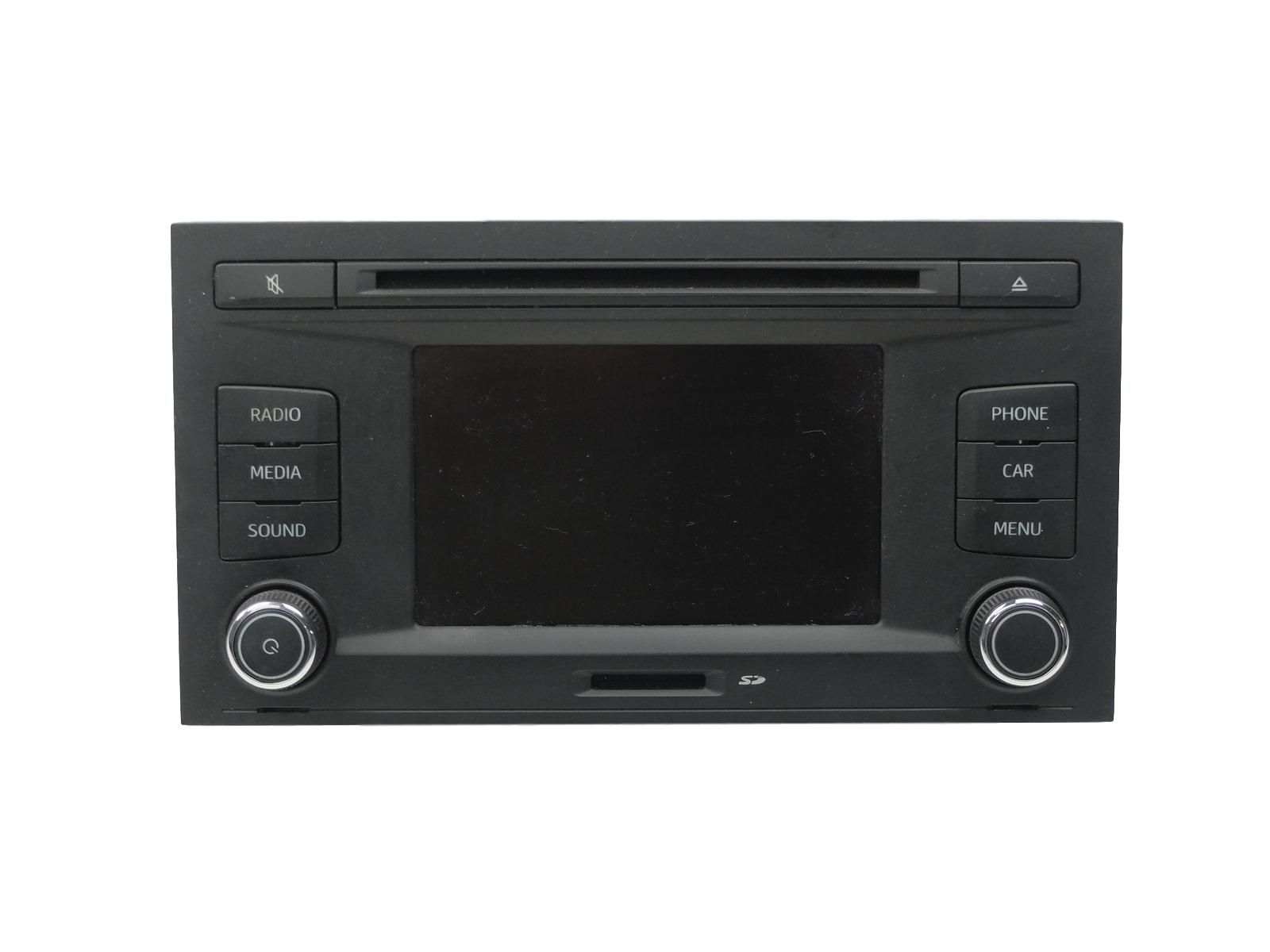 Cd-Radio Seat Leon III 5F0035869A A2C91733500 main product photo
