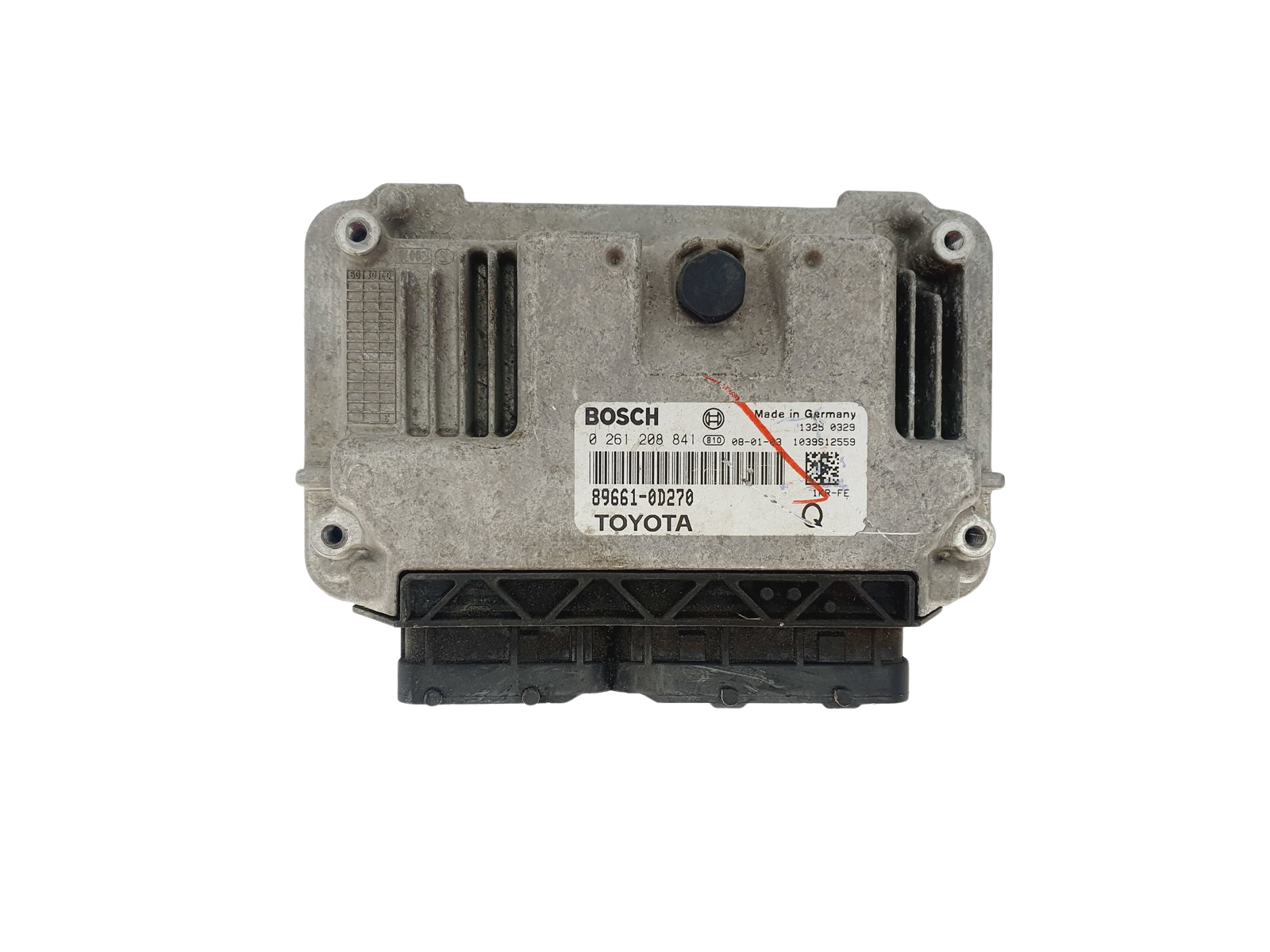 Steuergerät 89661-0D270 0261208841 Toyota Bosch 46246 main product photo