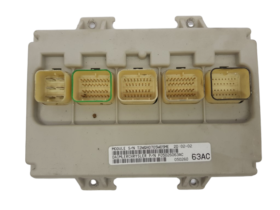 Steuergerät Moduł Chrysler P05026063AC 19743 main product photo