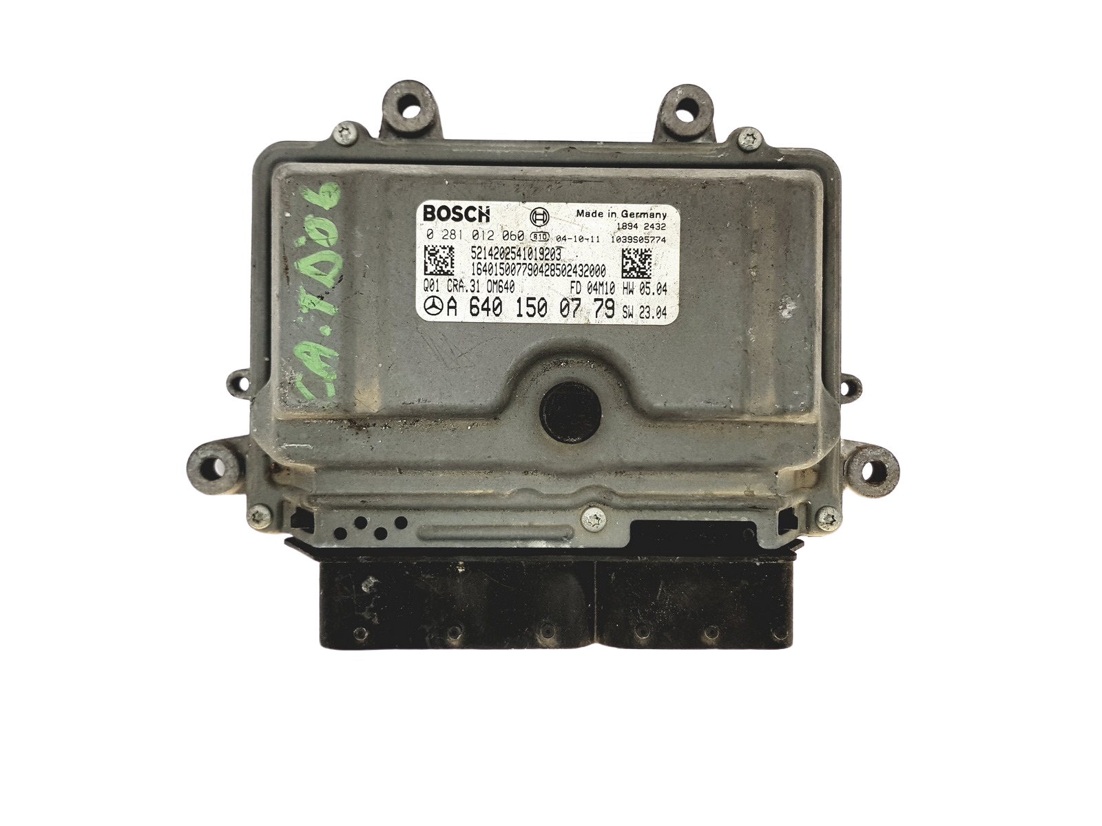 Steuergerät A6401500779 0281012060 Mercedes Bosch 25351 main product photo
