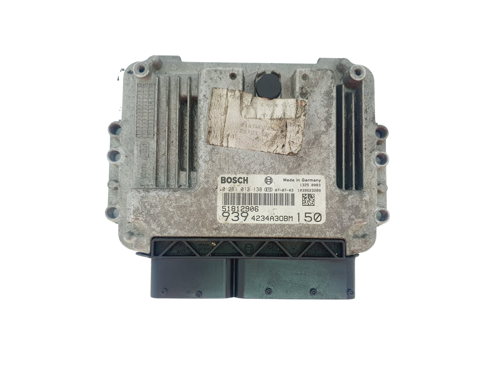 Steuergerät 0281013138 51812906 Alfa Romeo Bosch 35999 main product photo