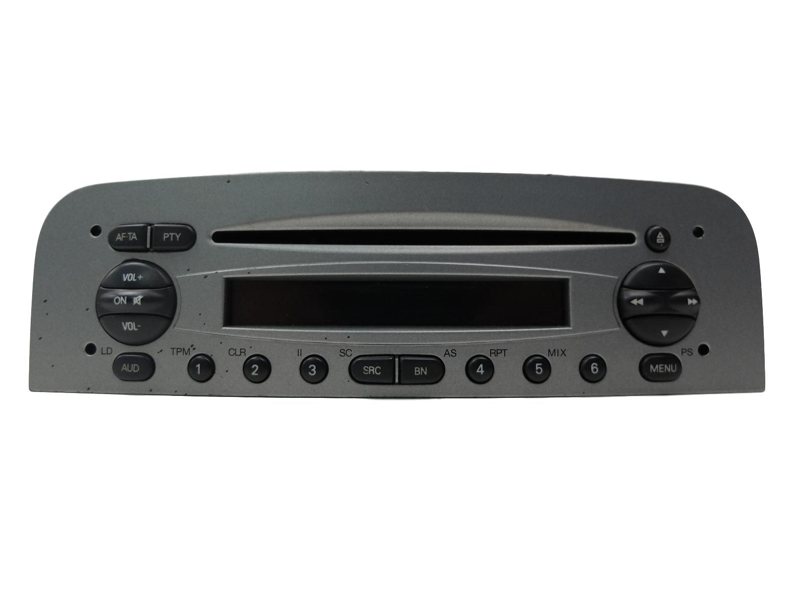 Cd-Radio Alfa Romeo 147 735293234 7649378316 Blaupunkt main product photo
