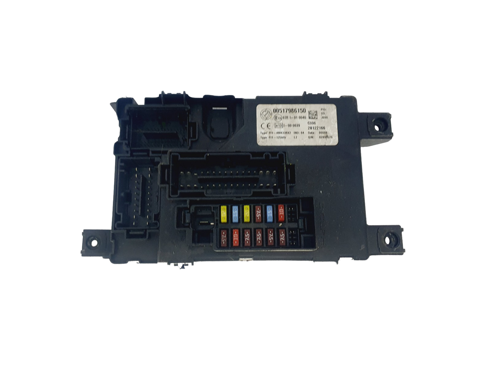 Sicherungskasten Relaiskasten Fiat 00517986150 28122166 Delphi 40244 main product photo