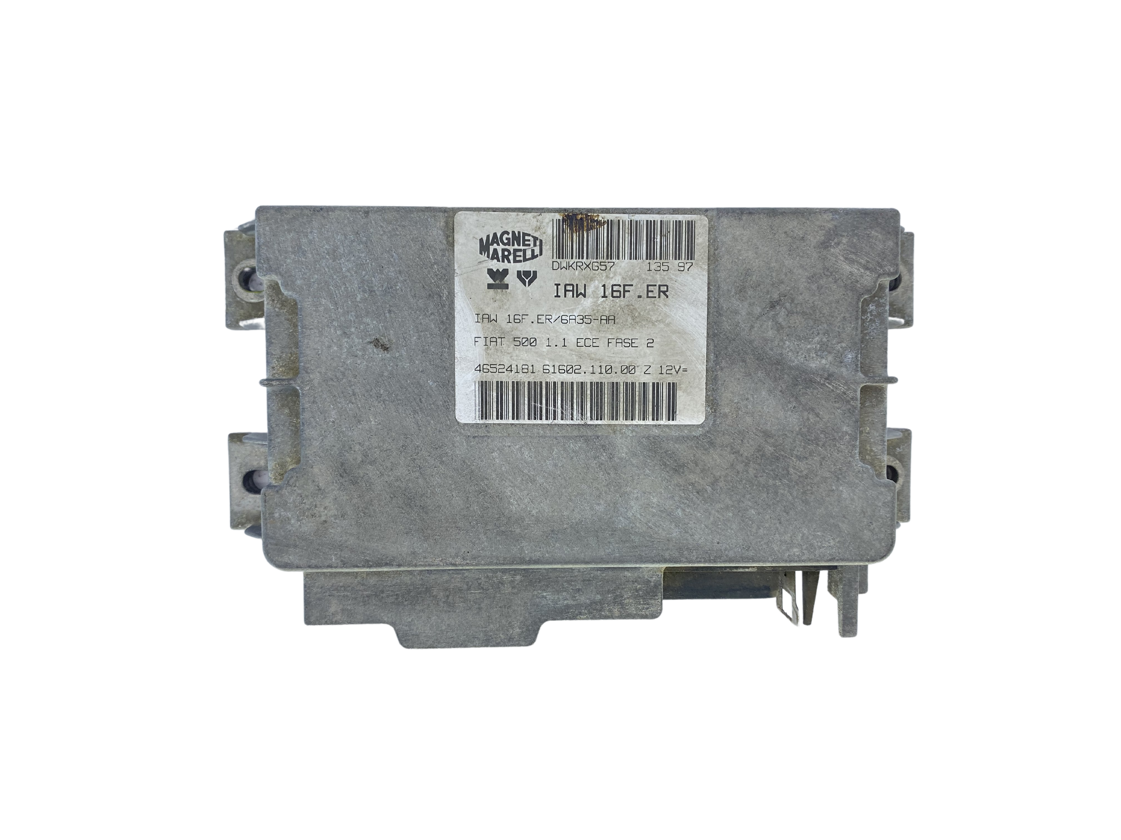 Steuergerät 46524181 IAW16F.ER 61602.110.00 Fiat Magneti Marelli 55963 main product photo