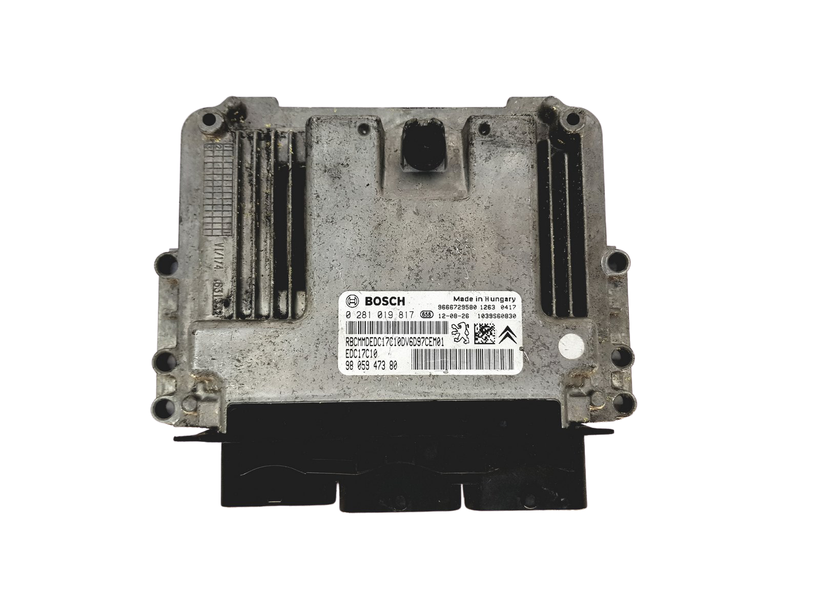 Steuergerät 0281019817 9805947380 9666729580 PSA Bosch 29840 main product photo