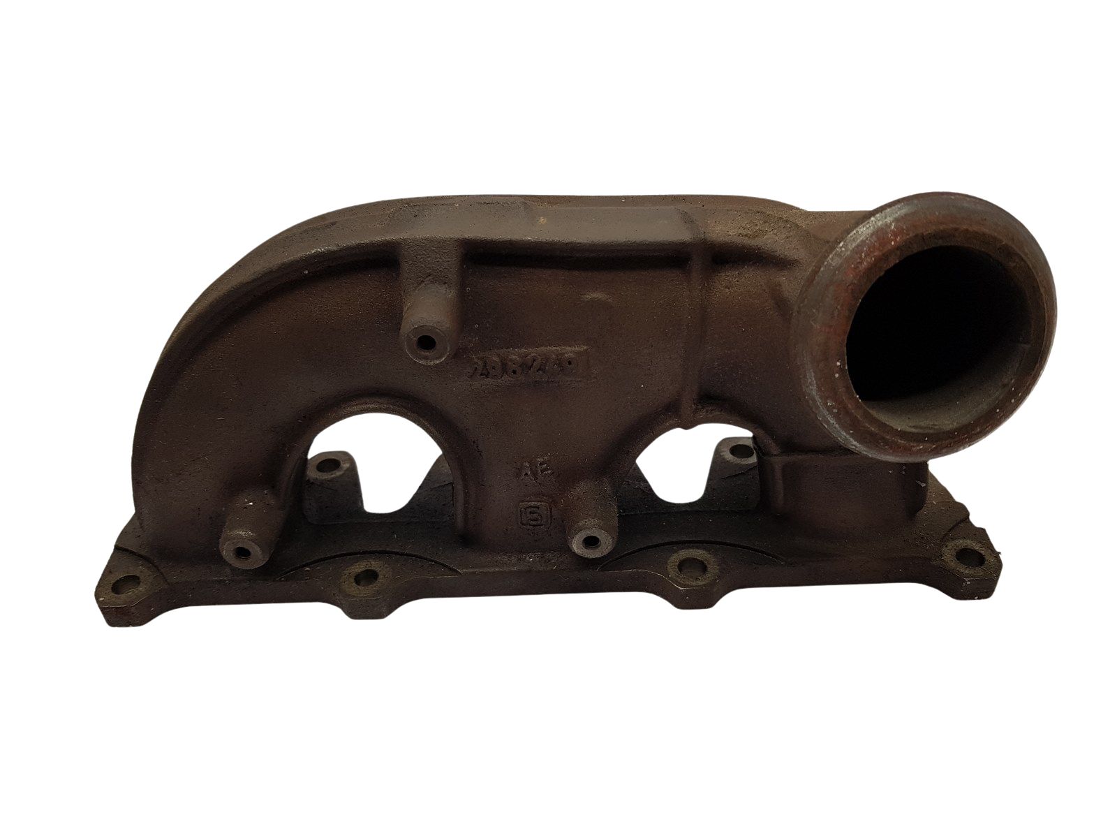 Auspuff-Krümmer Abgaskrümmer 9629624980 296249 Renault Espace 3 3.0 V6 24V 2315 main product photo