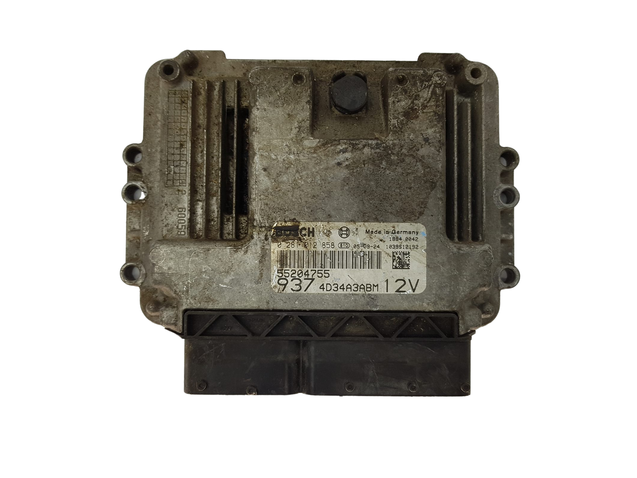 Steuergerät 0281012858 55204755 4D34A3ABM Fiat Bosch 14808 main product photo