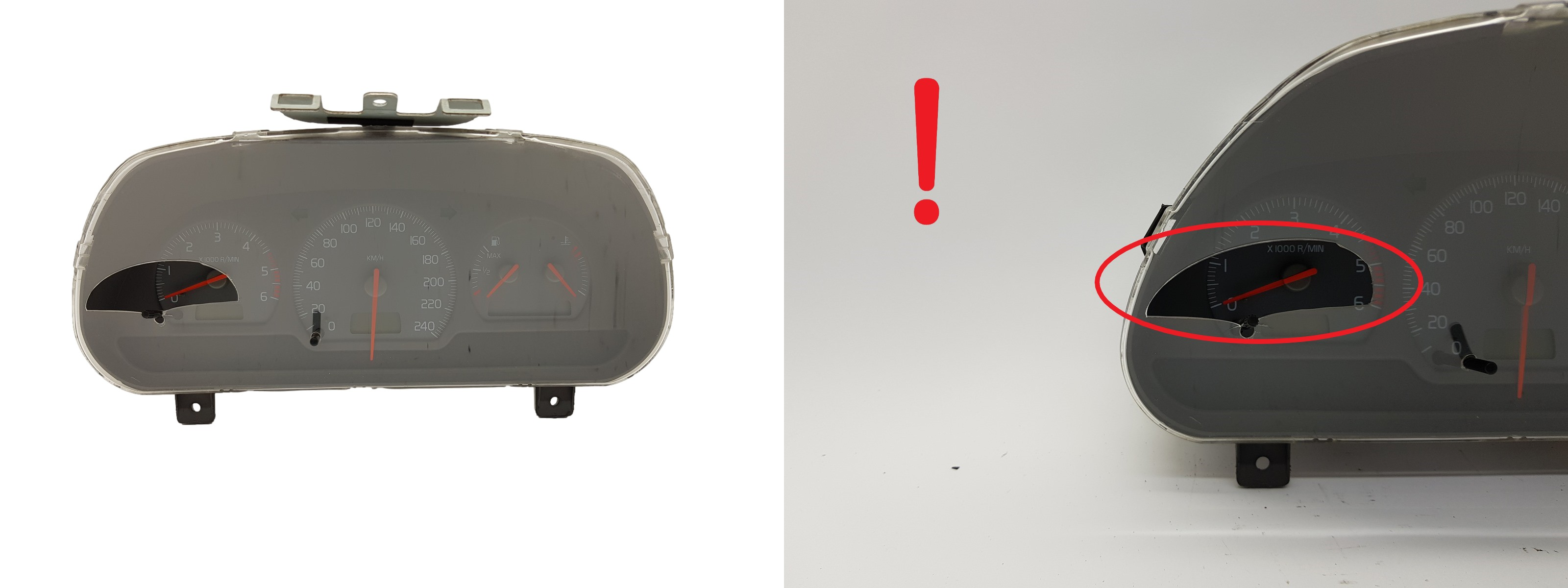 Tacho Kombiinstrument Volvo V40 30889704/D 30889704D 1999 main product photo