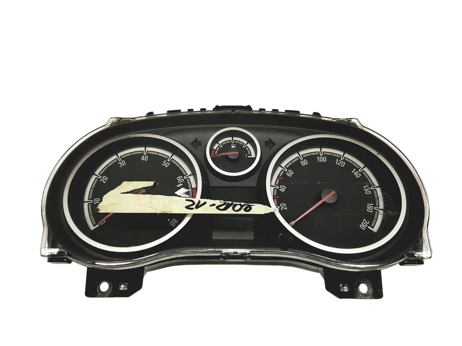 Tacho Kombiinstrument Opel Corsa D P0013373005 52281 main product photo