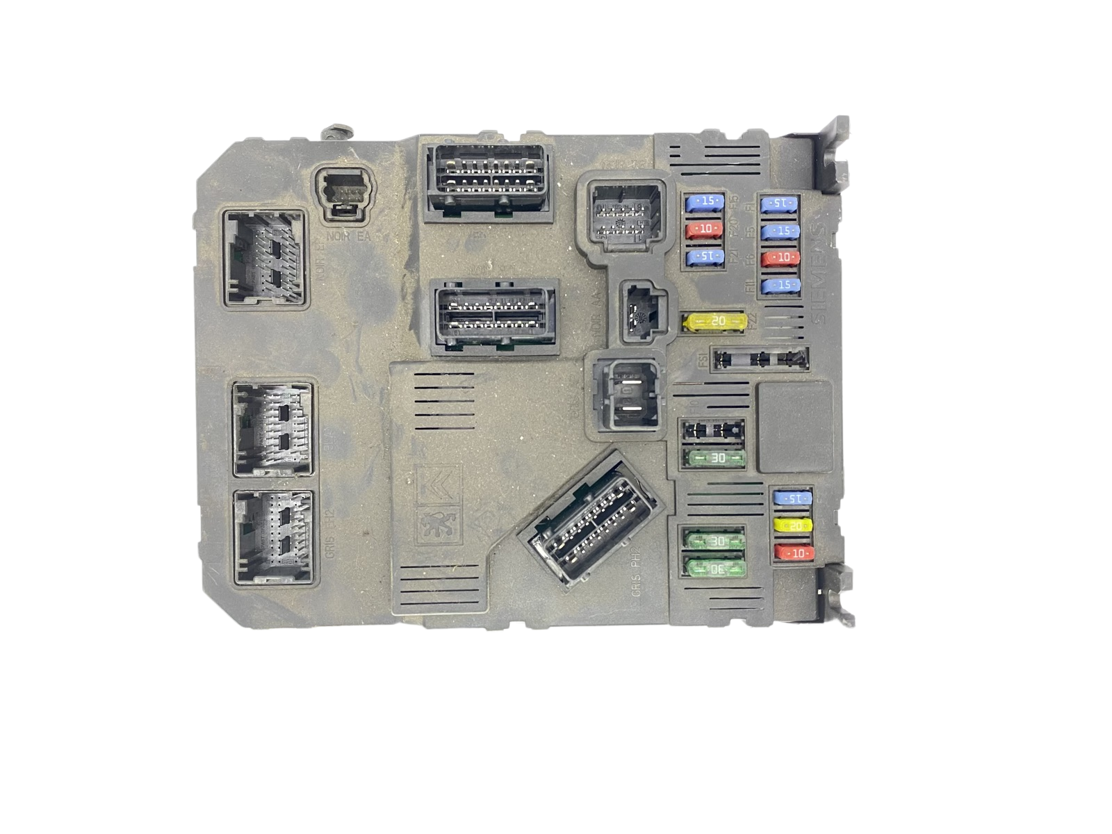 Steuergerät BSI-F04-00 9659579180 S118085400A PSA 59126 main product photo