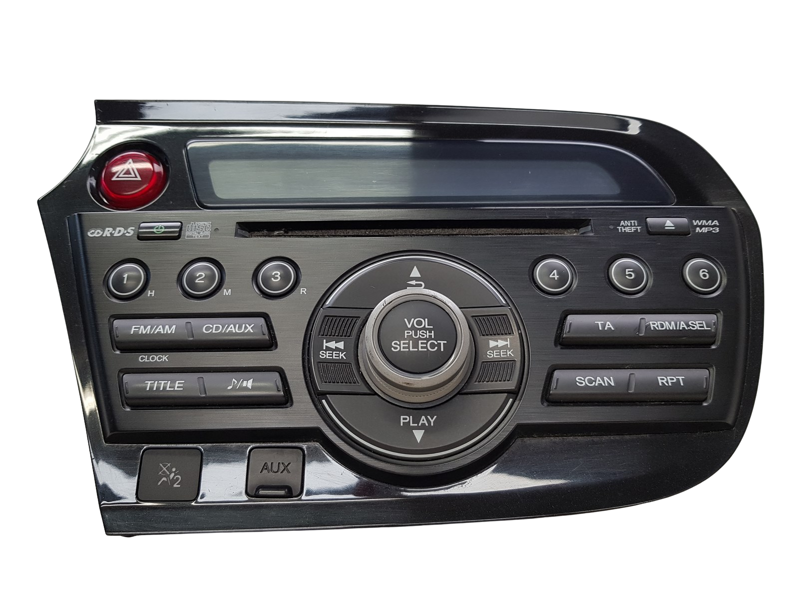 Cd-Radio Honda Insight 39100-TM8-G01 PH-3083H main product photo