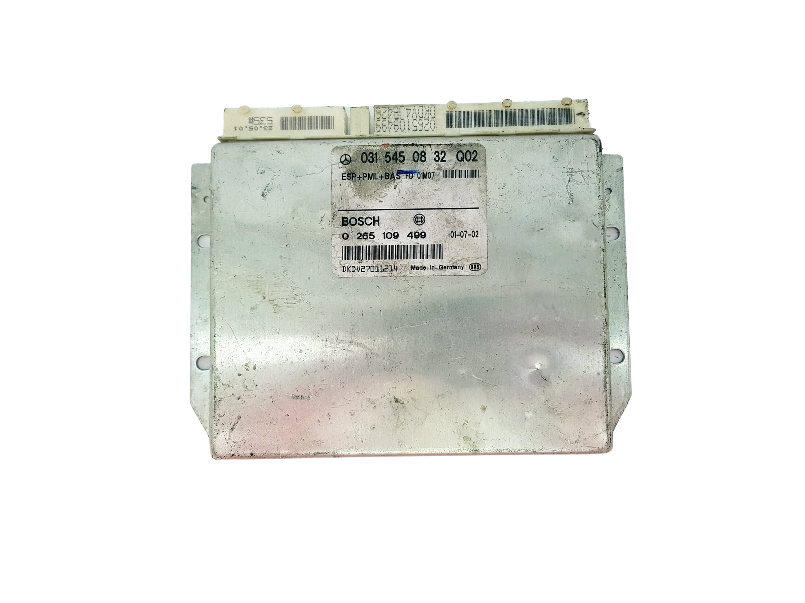 Steuergerät 0315450832Q02 0265109499 Mercedes Bosch 33665 main product photo
