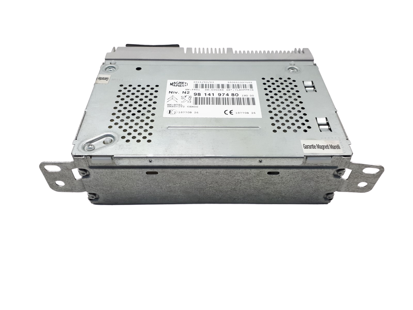 Autoradio Navi Citroen C4 2 9814197480 main product photo