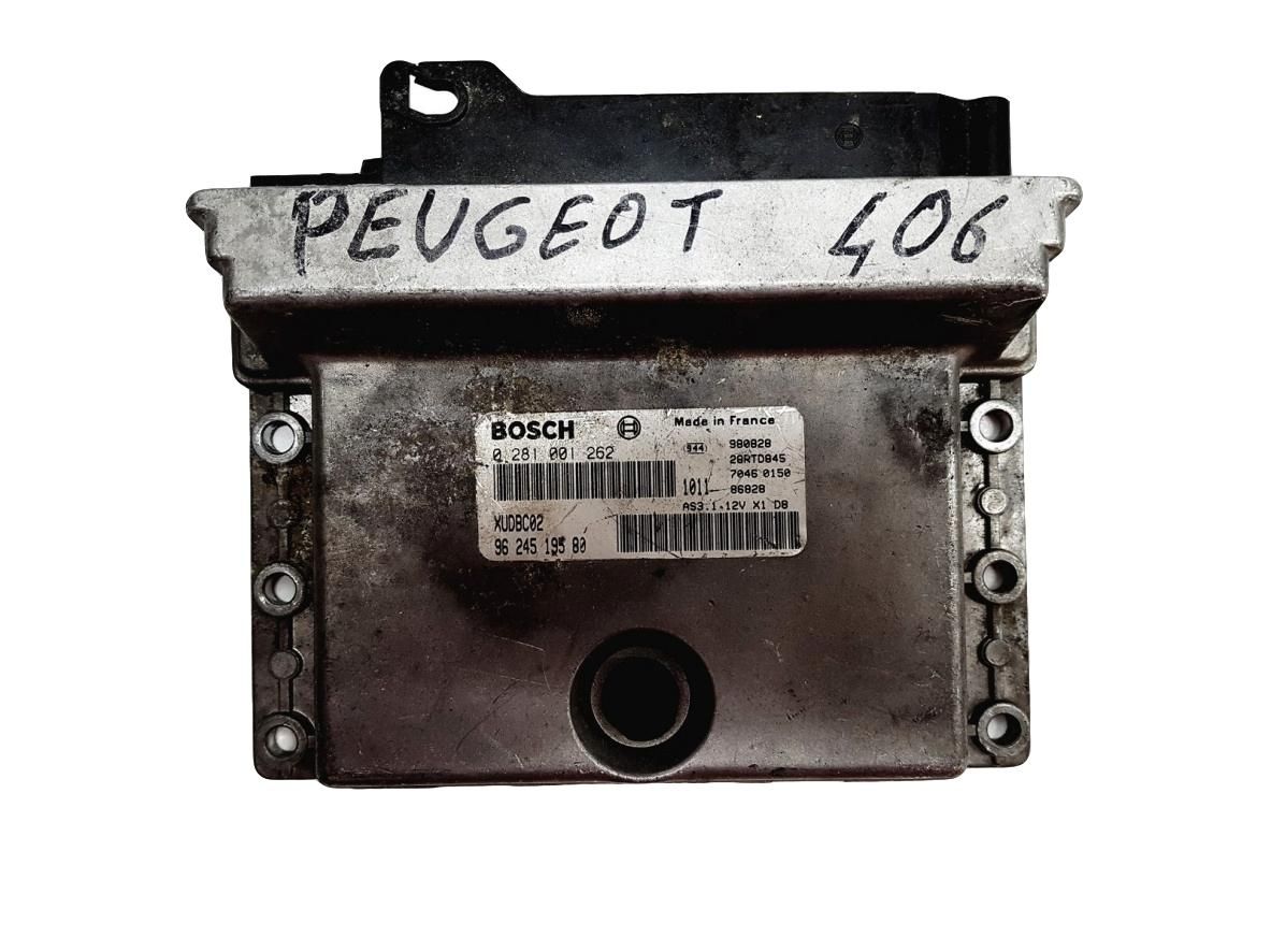 Steuergerät 0281001262 9624519580 XUDBC02 28RTD845 PSA Bosch 9311 main product photo