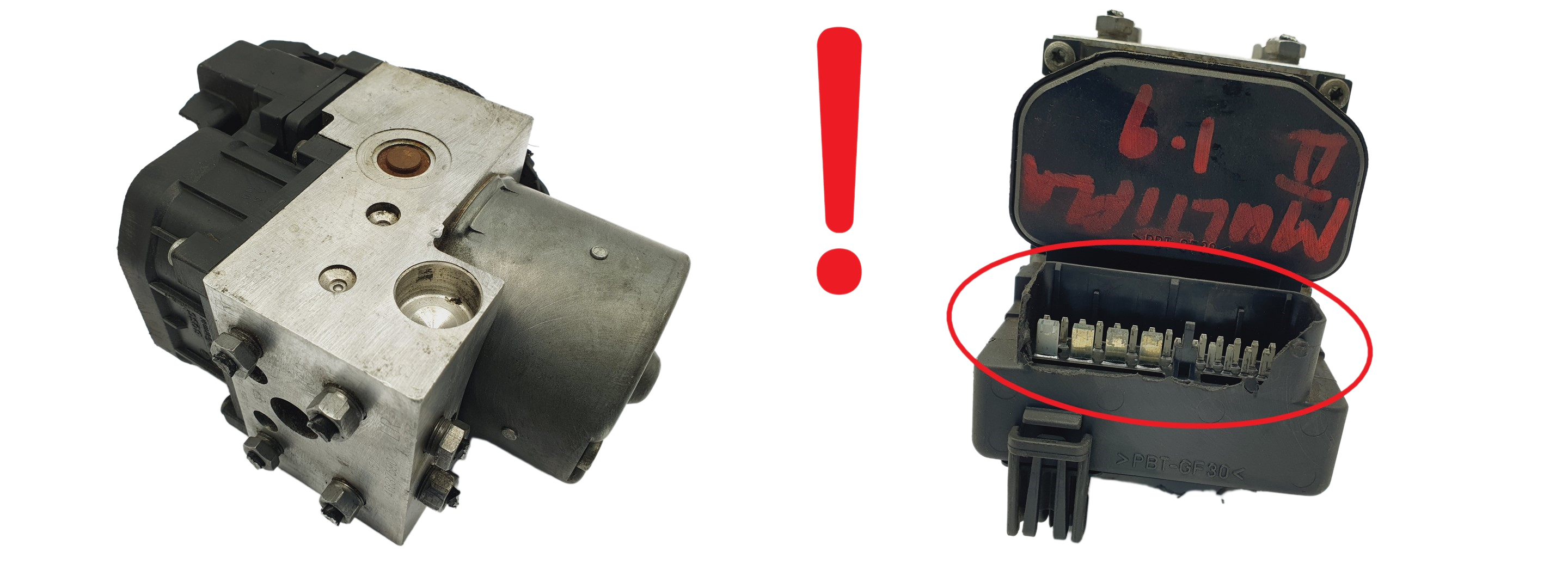 Abs-Pumpe Fiat Multipla 46837590 0273004684 Bosch 61243 main product photo