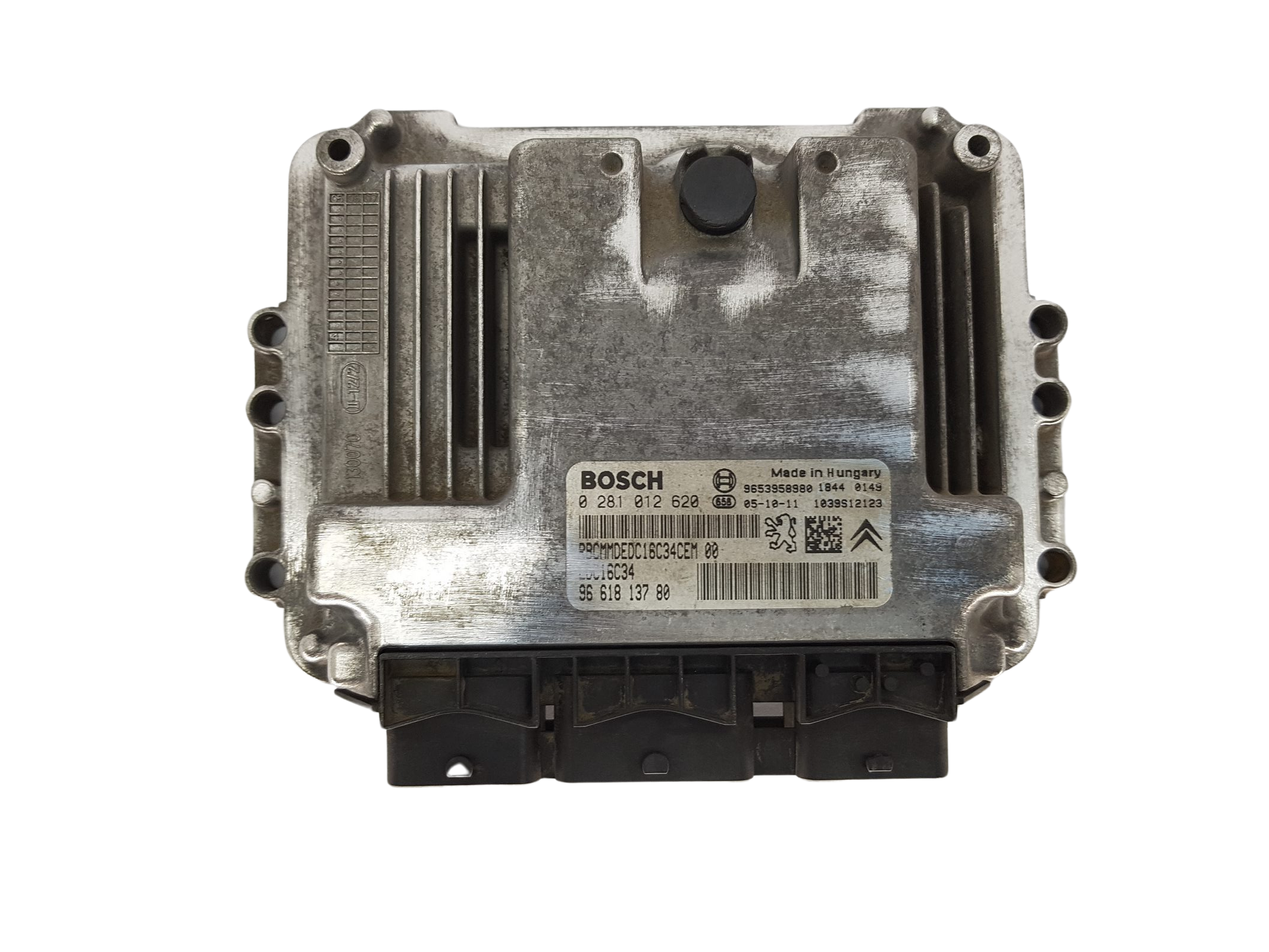 Steuergerät 0281012620 9661813780 9653958980 PSA Bosch 3495 main product photo