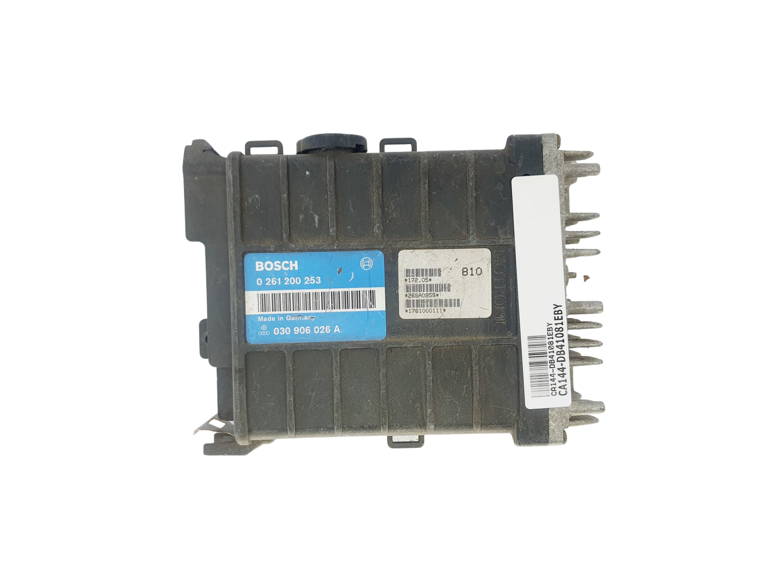 Steuergerät 0261200253 030906026A Volkswagen Bosch 41081 main product photo