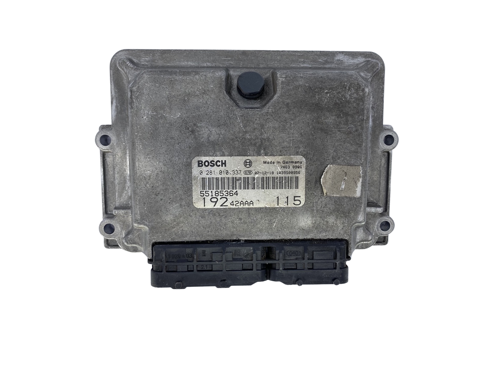Steuergerät Fiat 55185364 0281010337 19242AAA Bosch 49772 main product photo