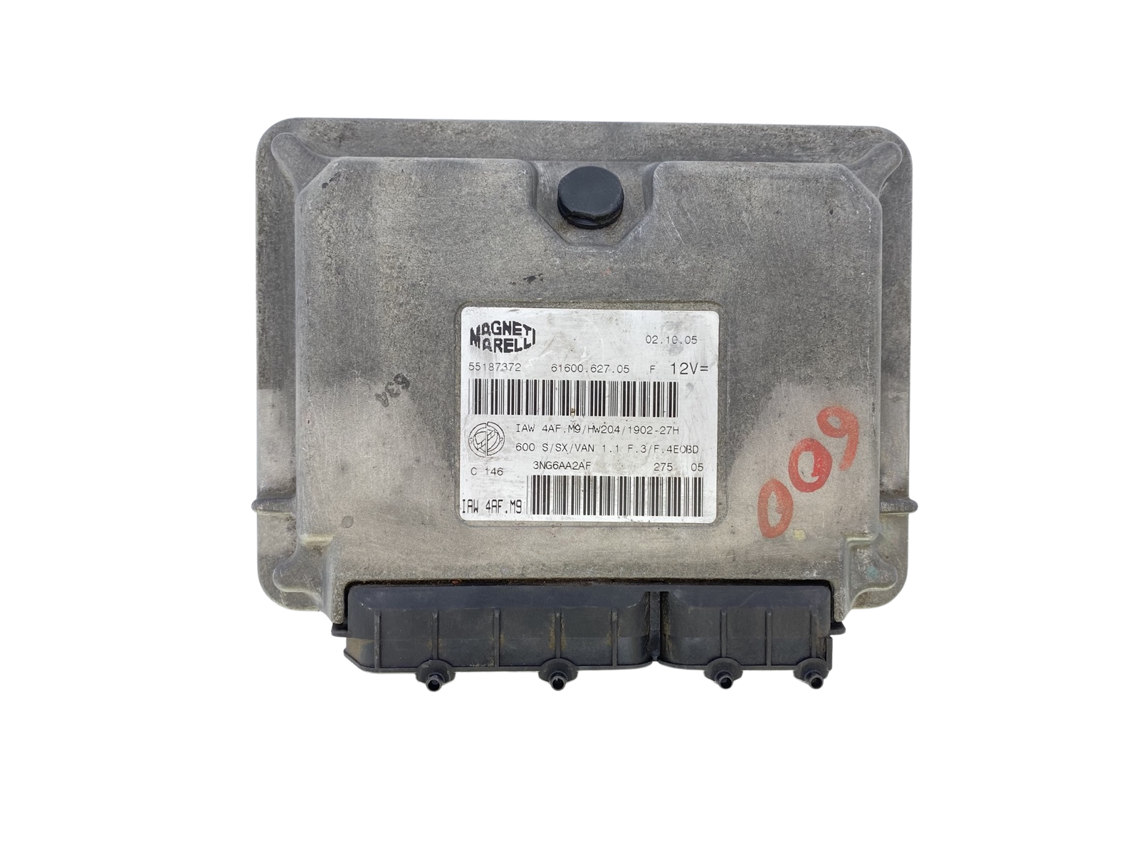 Steuergerät IAW4AF.M9 55187372 61600.627.05 Fiat Magneti Marelli 54128 main product photo