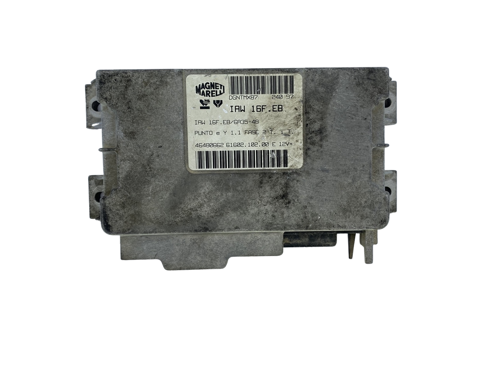 Steuergerät Fiat 46480662 IAW16F.EB 61602.102.00 Magneti Marelli 53022 main product photo