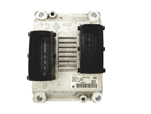 Steuergerät Opel 55350552 0261207962 Bosch GM 17446 main product photo