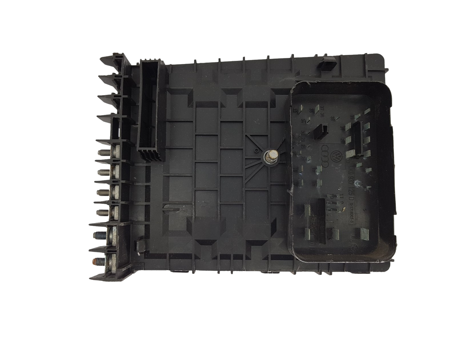 Sicherungskasten Relaiskasten 1K0937125D 0-1718307-3 VW Audi Skoda Seat Tyco 08 main product photo