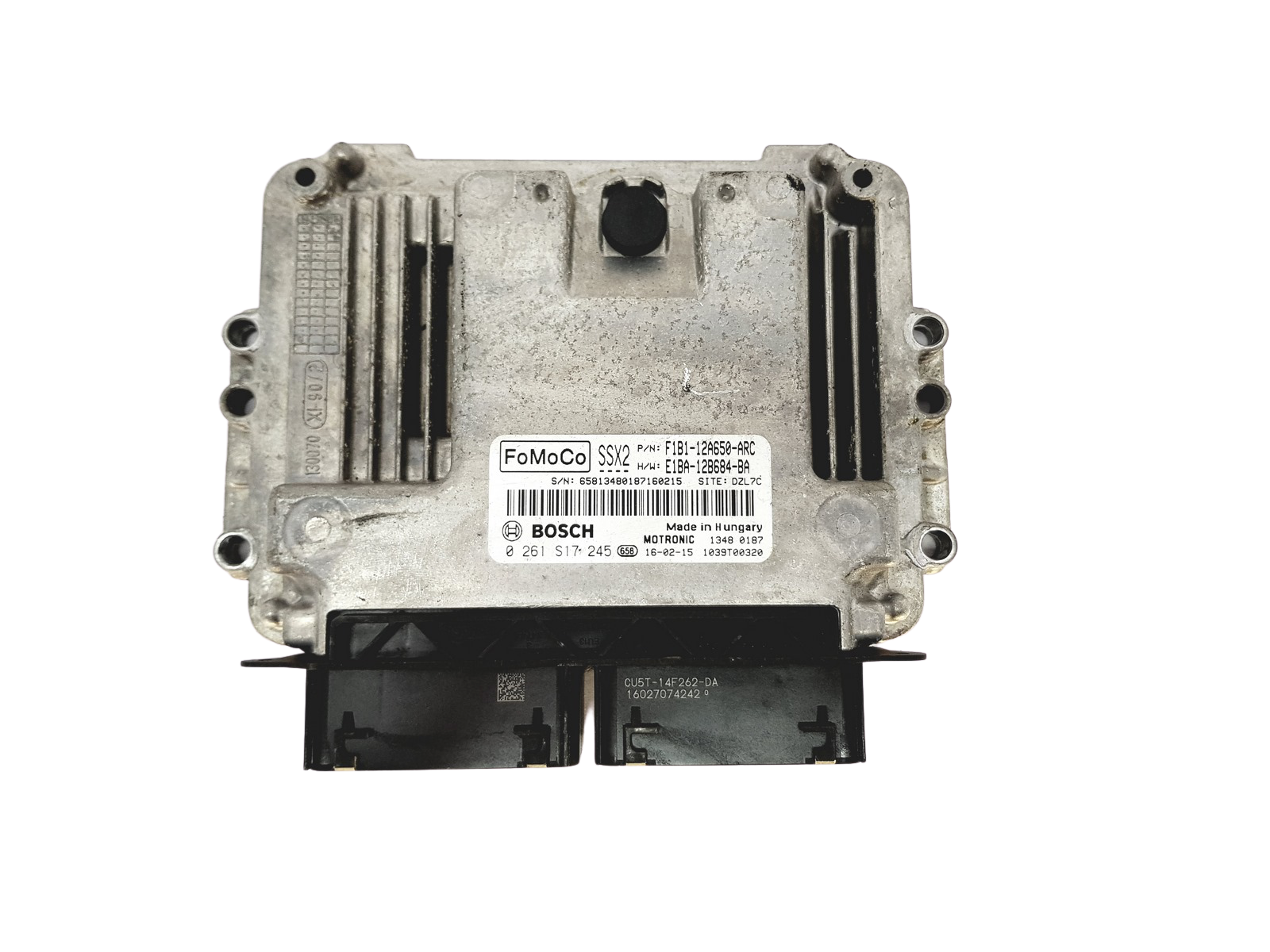 Steuergerät 0261S17245 F1B1-12A650-ARC E1BA-12B6884-BA Ford Bosch main product photo