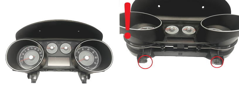 Tacho Kombiinstrument Fiat Punto Evo 5550050900 48787 main product photo