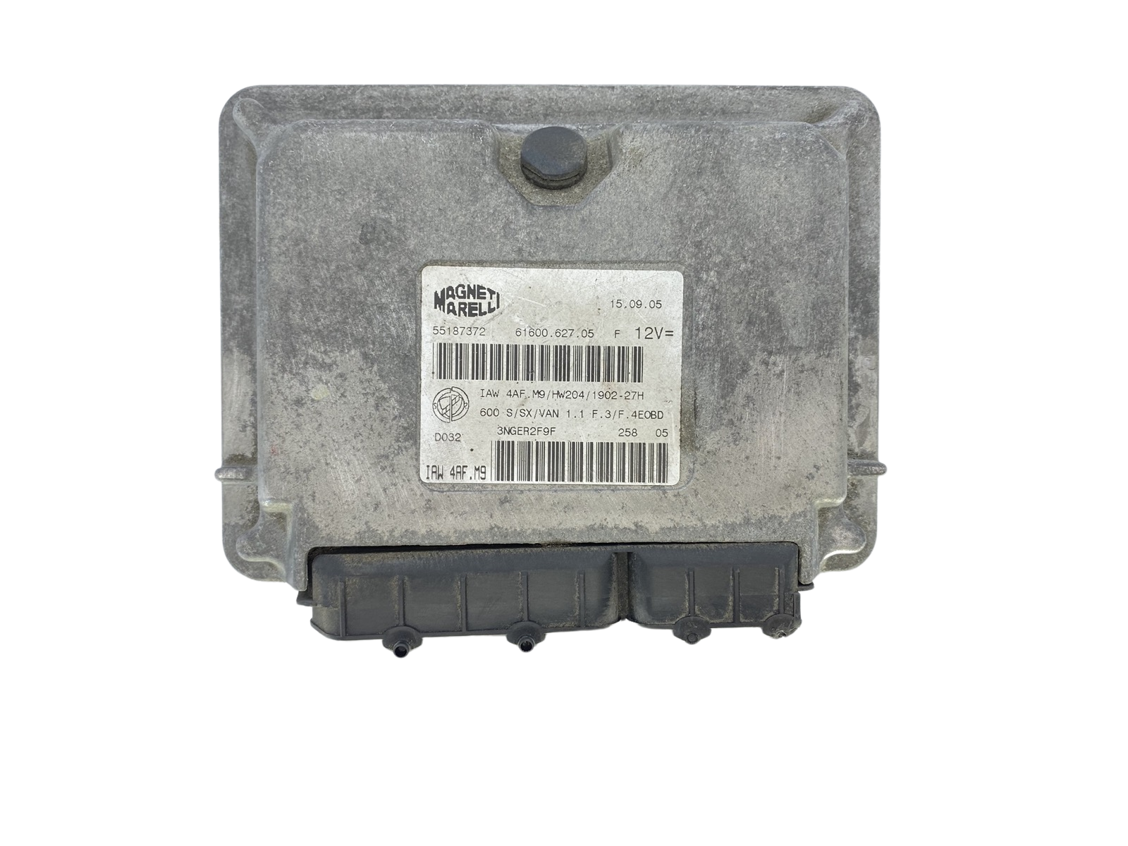 Steuergerät IAW4AF.M9 55187372 61600.627.05 Fiat Magneti Marelli 55809 main product photo