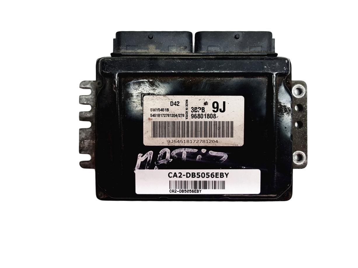Steuergerät 5WY5451B 96801808 D42 3BPB 9J Chevrolet main product photo