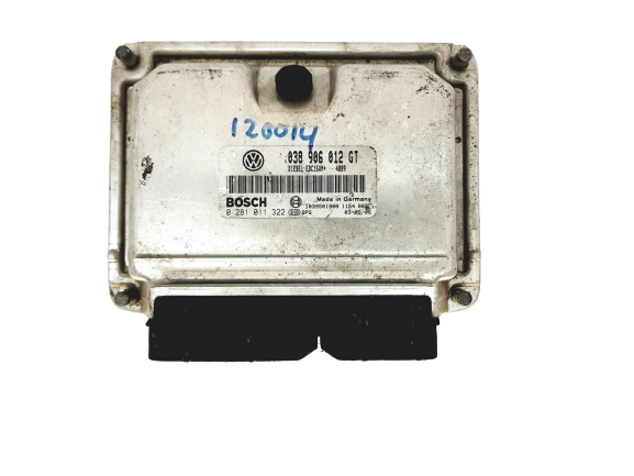 Steuergerät 0281011322 038906012GT VW Bosch main product photo