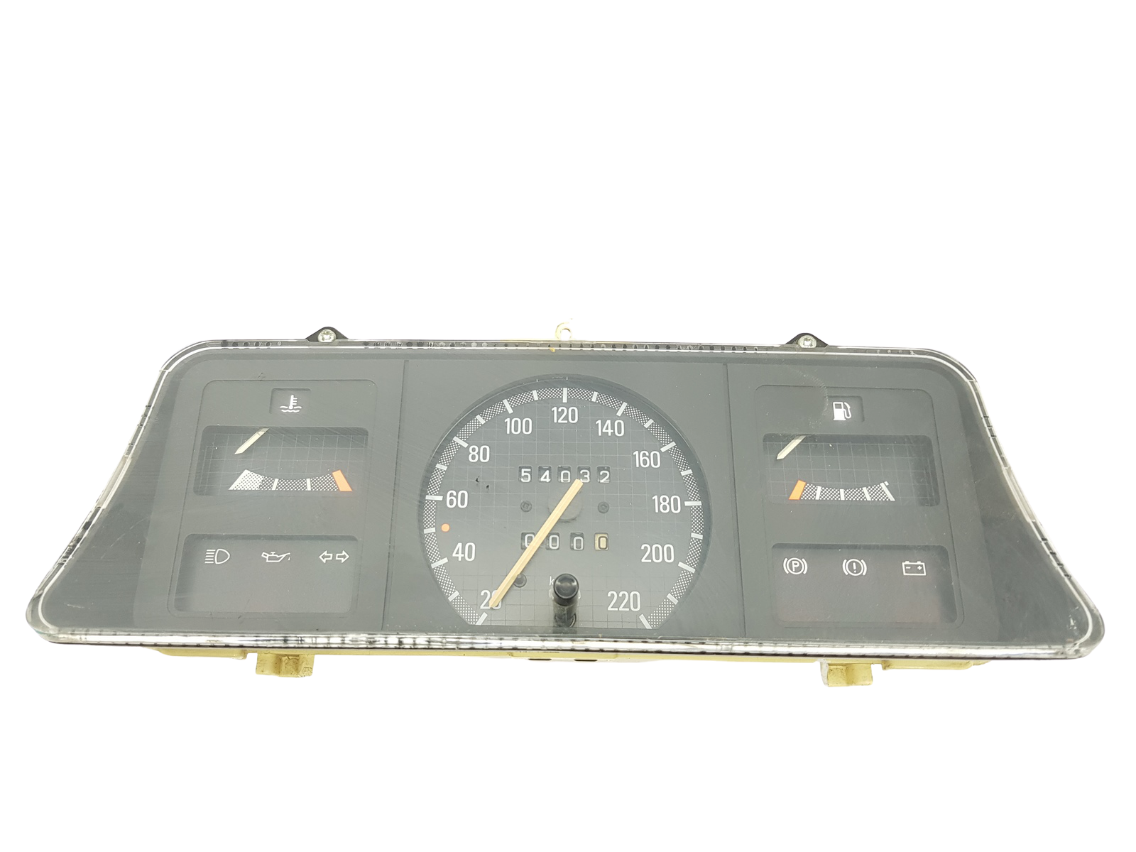 Tacho Kombiinstrument Opel Kadett 93154237 main product photo