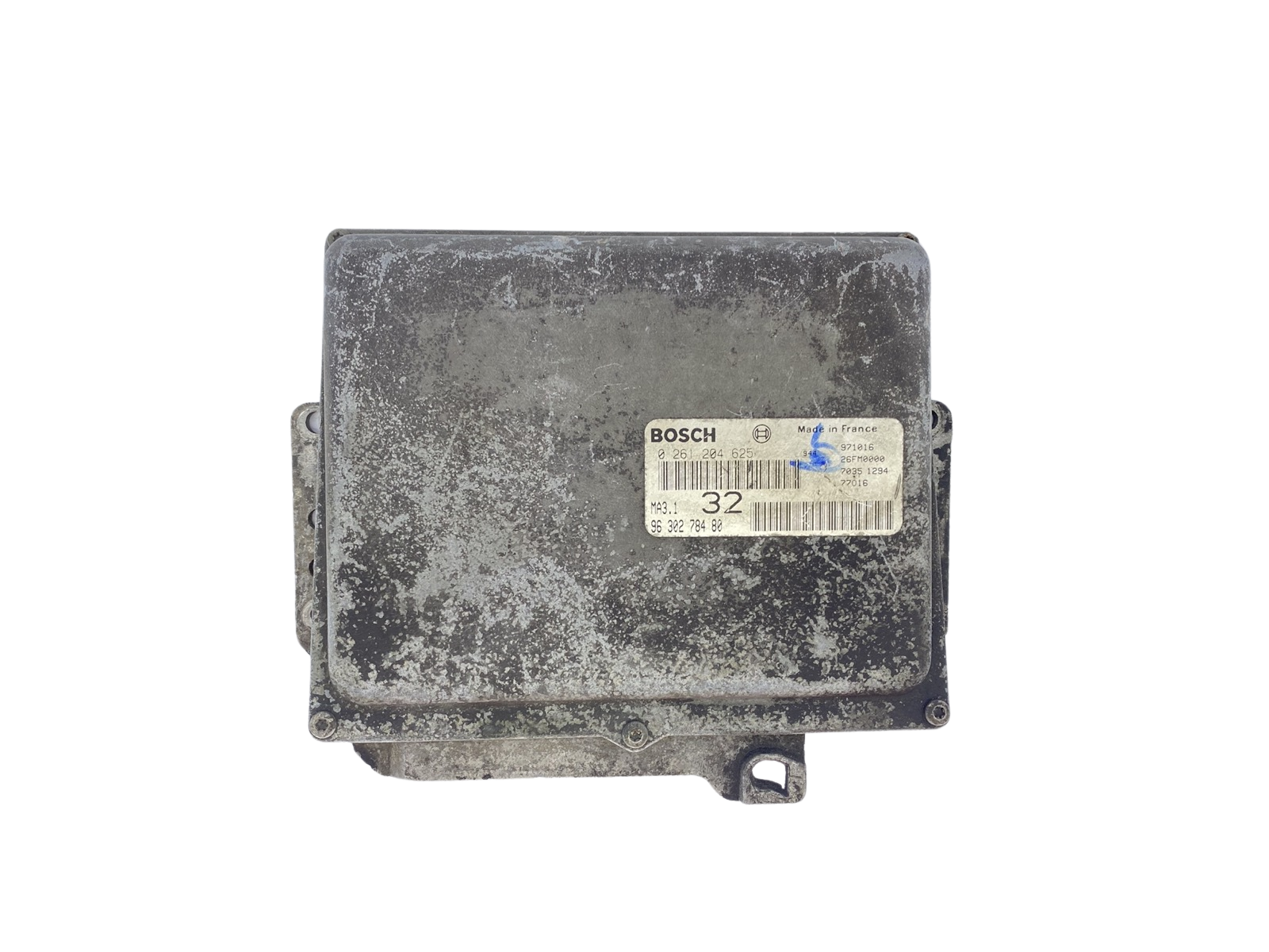 Steuergerät 0261204625 9630278480 MA3.1 PSA Bosch 61729 main product photo