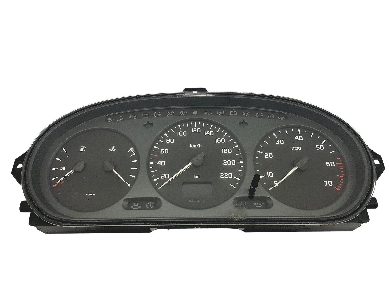 Tacho Kombiinstrument Renault Megane 1 Scenic 1 7700847782 D 49278 main product photo