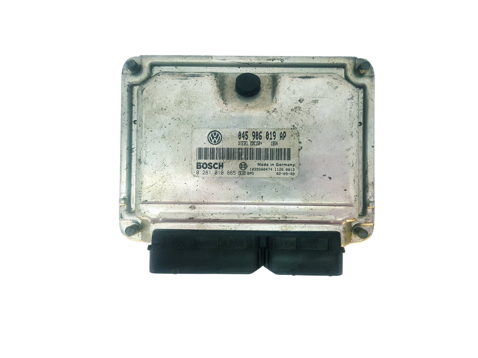 Steuergerät 045906019AP 0281010865 Volkswagen Bosch 32623 main product photo