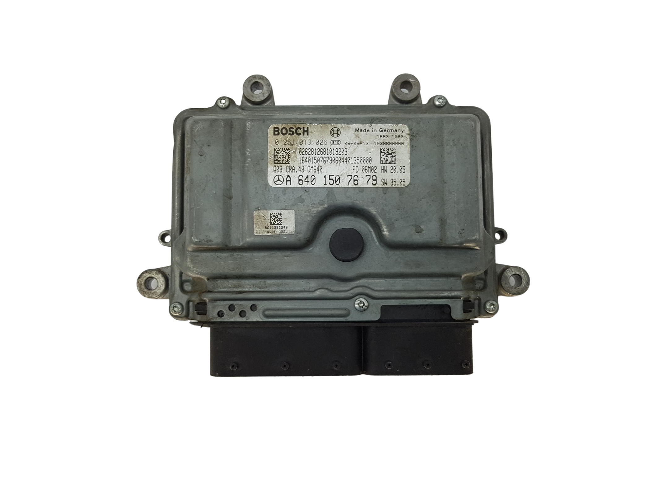 Steuergerät A6401507679 0281013026 1039S00000 Bosch Mercedes 16681 main product photo