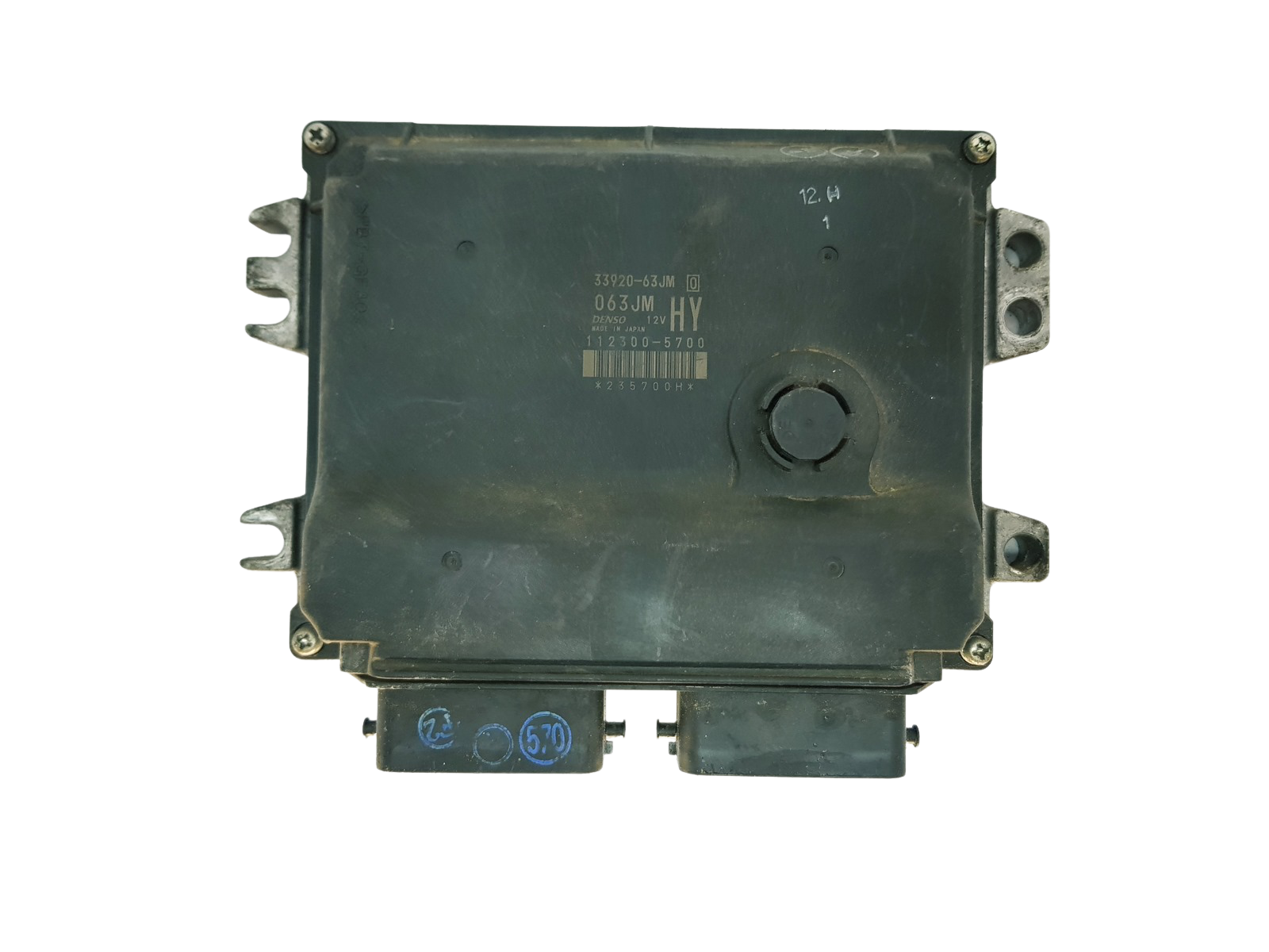 Steuergerät 33920-63JM 112300-5700 HY Suzuki Denso 32265 main product photo