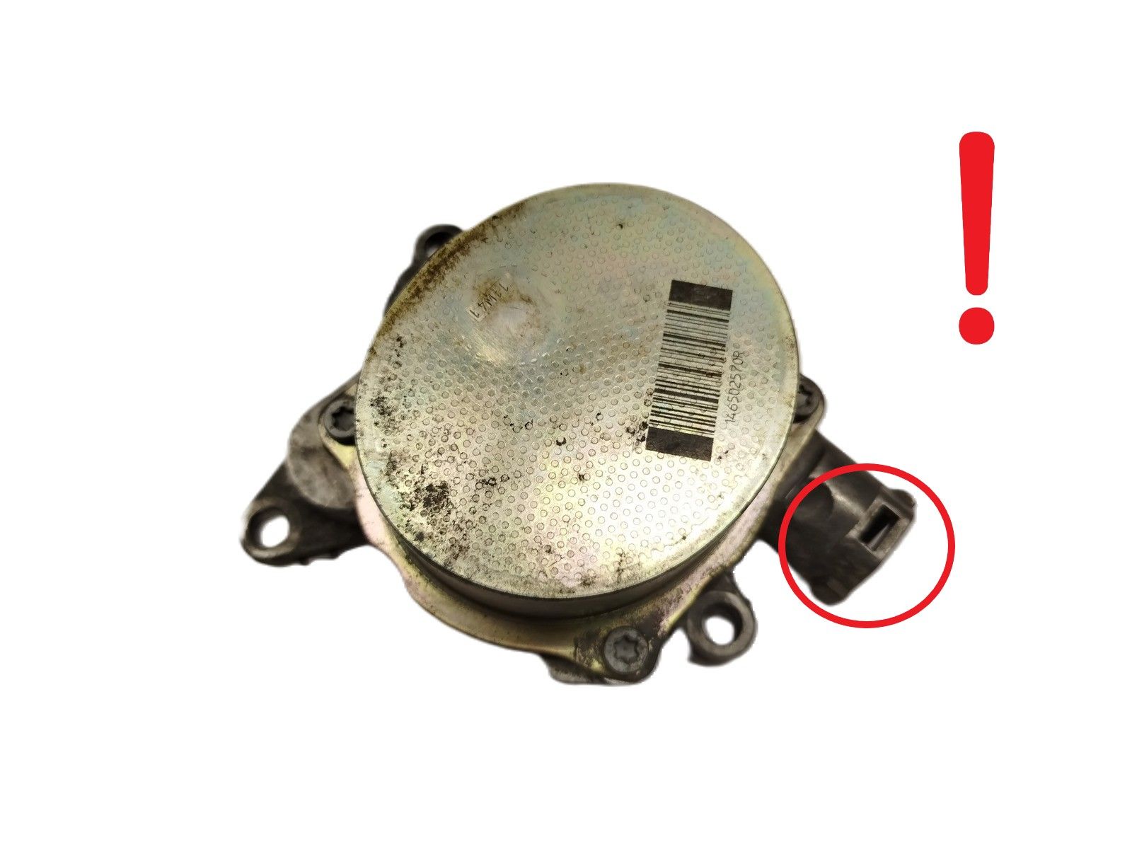 Unterdruckpumpe 2.0 DCI Renault Opel Nissan 8200881338 146502570R 5165 main product photo