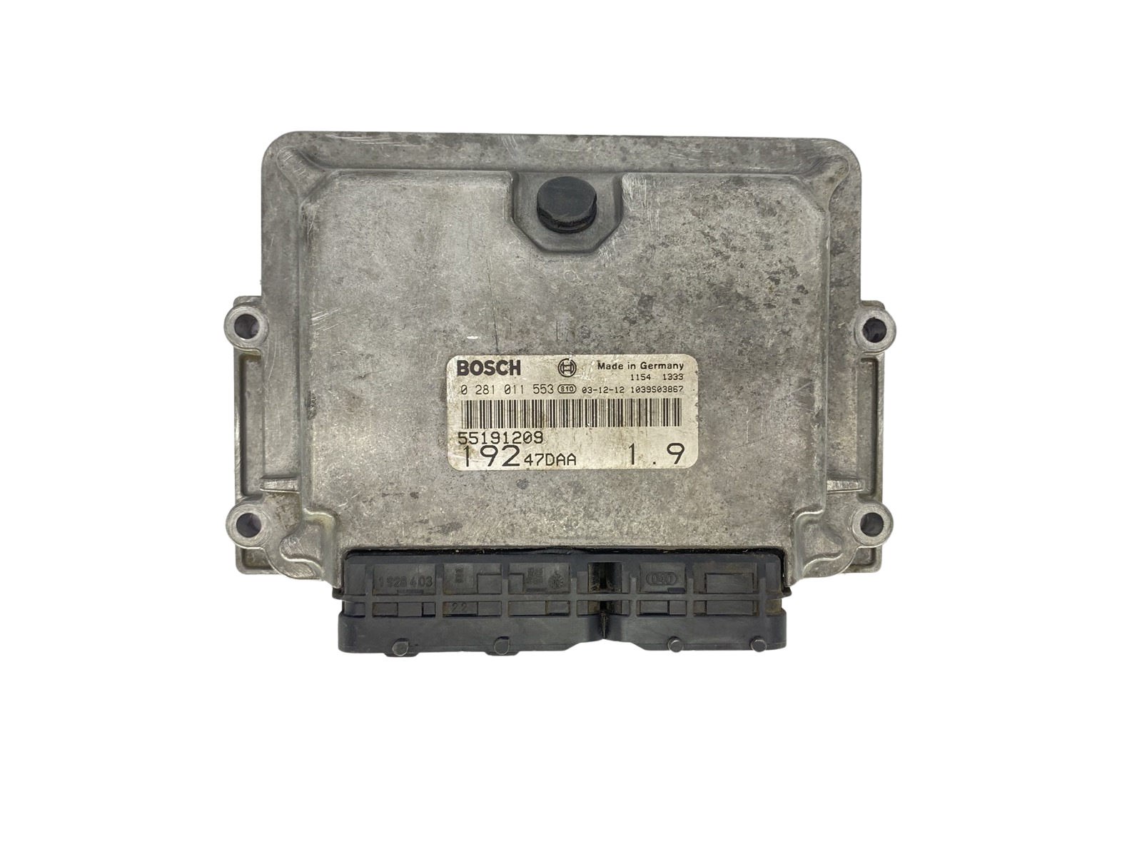 Steuergerät 55191209 0281011553 192 47DAA Fiat Bosch 56093 main product photo