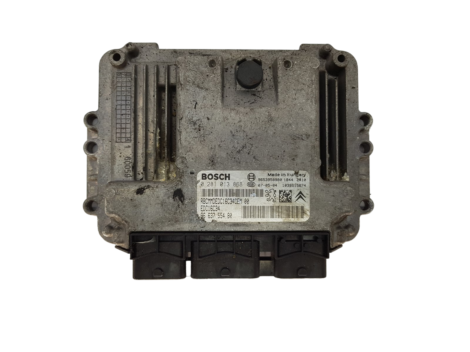 Steuergerät 0281013868 9663755480 9653958980 PSA Bosch 14350 main product photo